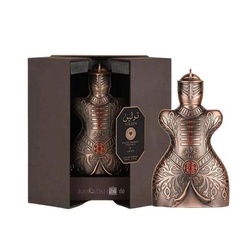 Lattafa Niche Emarati Toleen 2.7 Eau De Parfum Spray Metal Bottle 