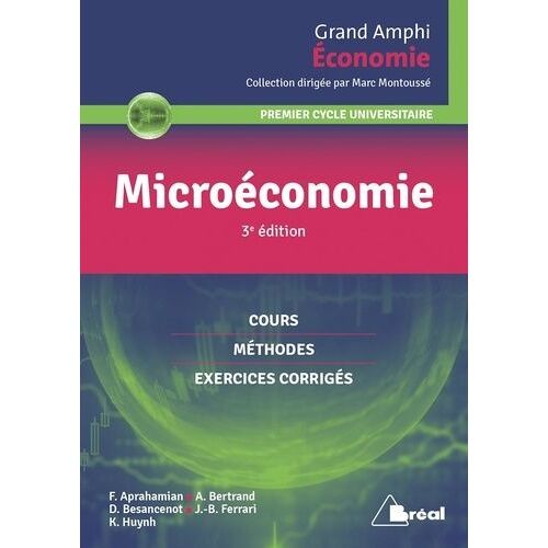 Microéconomie - Premier Cycle Universitaire