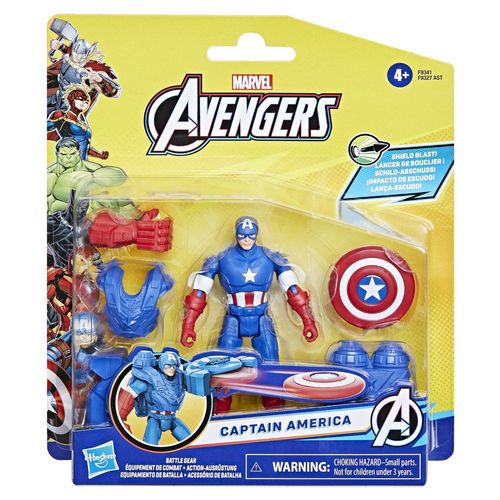 Avengers Movie Marvel Avengers Epic Hero Series Équipement De Combat Captain America