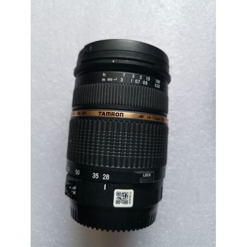 Tamron SP AF 28-75 mm f/2.8 XR Di Macro monture CANON objectif photo