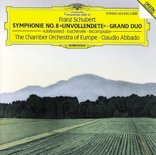 Schubert Symphonie 8 Grand Duo Abbado