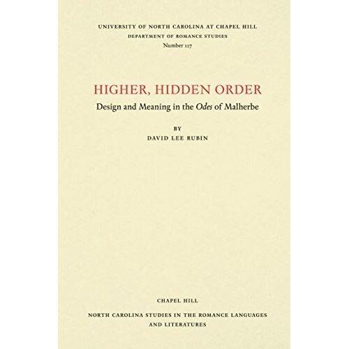 Higher, Hidden Order