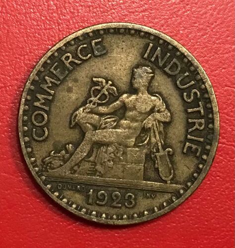 2 Francs - Chambres De Commerce - 1923 - France