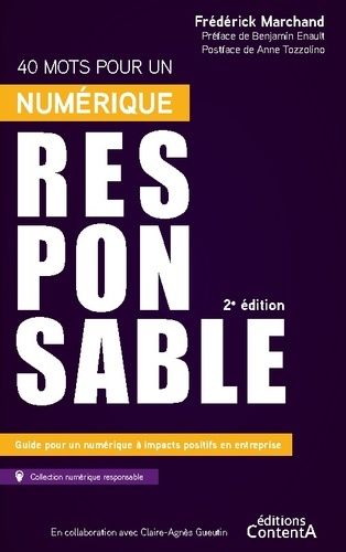 40 Mots Pour Un Numérique Responsable - Guide Pour Un Numérique À Impacts Positifs En Entreprise