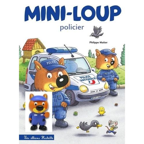 Mini-Loup - Tome 34 - Policier - Avec Une Figurine