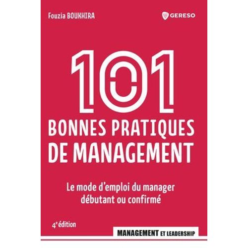 101 Bonnes Pratiques De Management