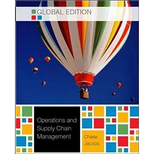Operations And Supply Chain Management Global Edition