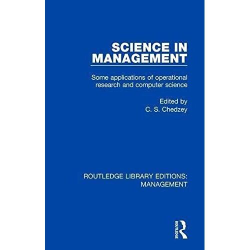 Science In Management