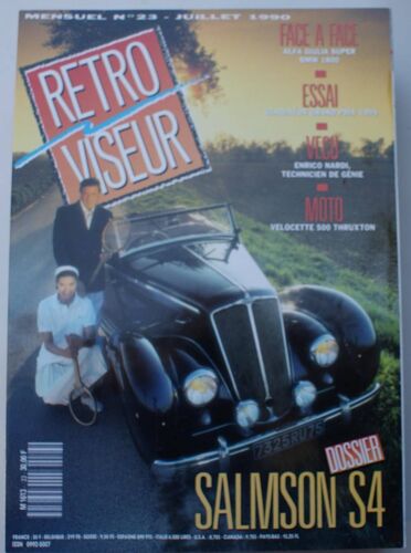 Rétroviseur N°23 De Juillet 1990