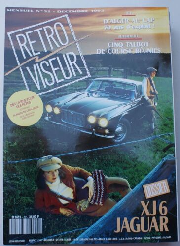 Rétroviseur N°52 De Décembre 1992