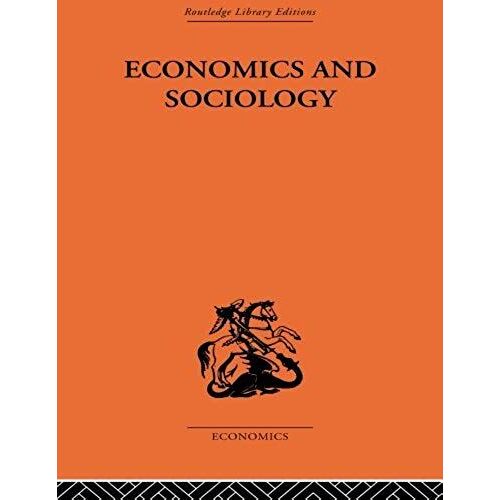 Economics And Sociology