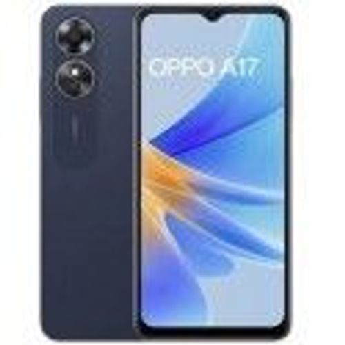 OPPO A17 4+64GB 6.6" Midnight Black DS TIM