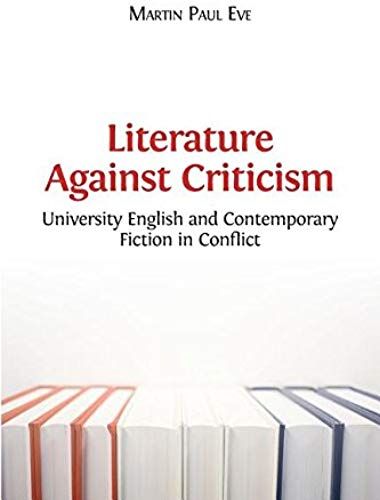 Literature Against Criticism