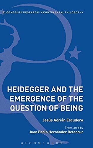 Heidegger And The Emergence Of The Question Of Being