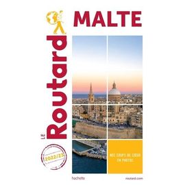 Malte - Guide Du Routard 2022-2023