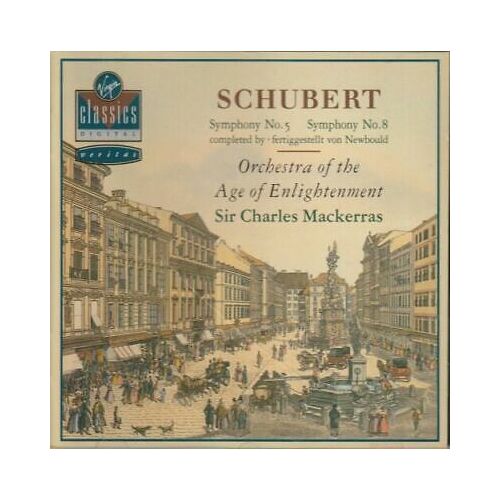Schubert Symphonies 5 & 8 Rosamunde Mackerras