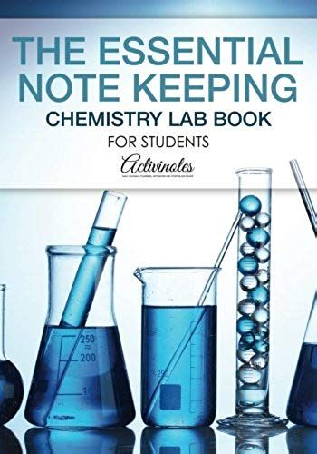 The Essential Note Keeping Chemistry Lab Book For Students