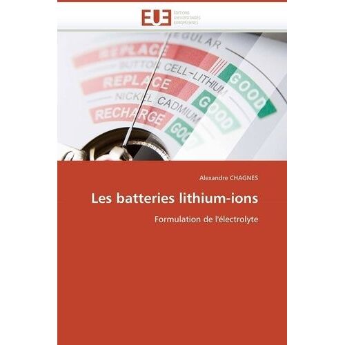 Les Batteries Lithium-Ions