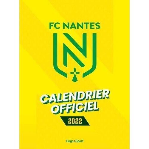 Calendrier Mural Fc Nantes - Edition 2022