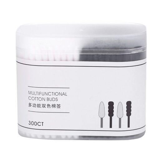 Coton Tige Jetable, 300 Pièces, Bâtonnets De Nettoyage Pour Le Nez Et Les Oreilles, Cosmétiques, Beauté, Santé, Bijoux, Embout