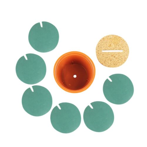 Porte Gobelet Créatif Cactus, Bricolage, Stockage Antidérapant Isolation Tampons De Casserole Résistants À La Chaleur, Bol Porte Plat Tapis Napperon Outils