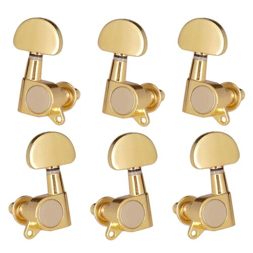 Chevilles De Réglage Pour Cordes De Guitare, 6 Pièces, Boutons De Tête De Machine, Touches De Réglage Pour Guitare Acoustique Ou Électrique, 3l3r