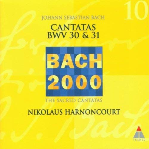 Bach 2000 Cant. Sacrees Vol. 10 Bwv 30-31 Concentus Wien Harnoncourt