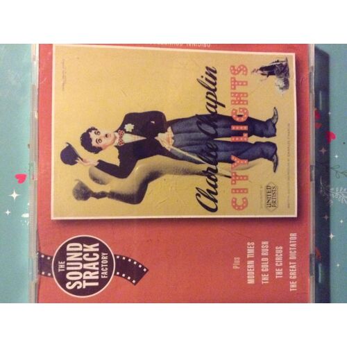 Charlie Chaplin The Sound Track City Light Cd