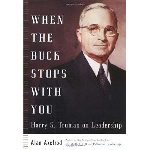When The Buck Stops With You