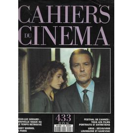 Cahiers Du Cinéma N°433 Juin 1990 Spécial Cannes/ Alain Delon/ Jean-Luc Godard/ Andy Warhol/ Films Urss/ "Sailor Et Lula" David Lynch/ Christopher Walken
