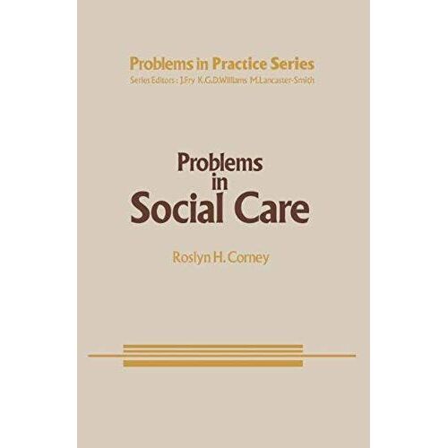 Problems In Social Care