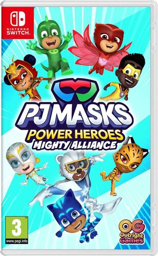 Pj Masks Power Heroes: Mighty Alliance Switch