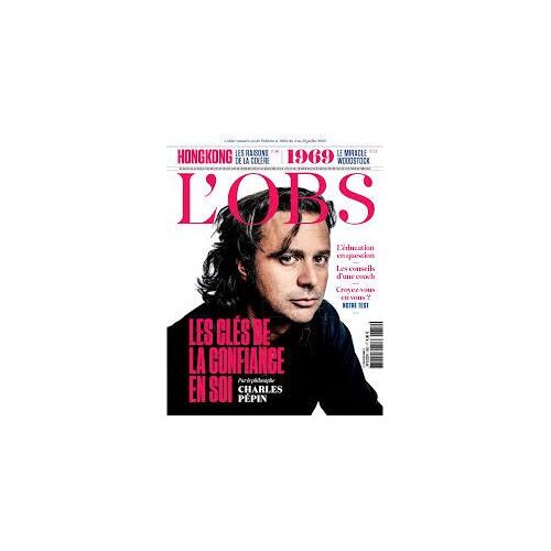 Le Nouvel Observateur L'obs 2852 "Les Clefs De La Confiance En Soi"