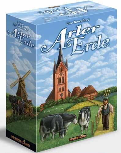 Asmodee Arler Erde Jeu De Société Stratégie