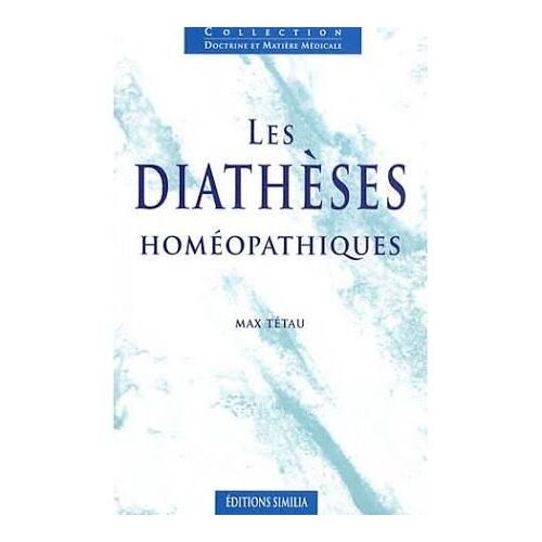 Les Diathèses Homéopathiques