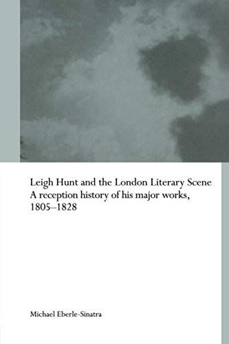 Leigh Hunt And The London Literary Scene