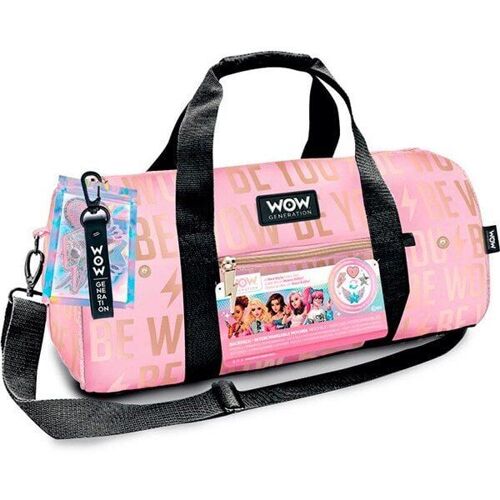 Wow Generation - Duffle Gym Bag 43 X 22 Cm (2111096-wow00063)