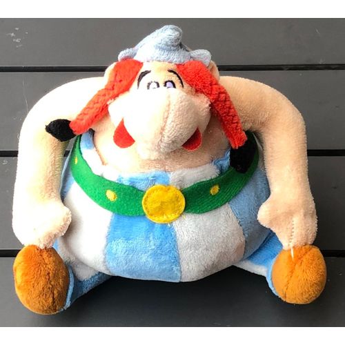 Peluche Obélix, Astérix Et Obélix, Goscinny, Uderzo, Bd, Bande Dessinée, Figurine