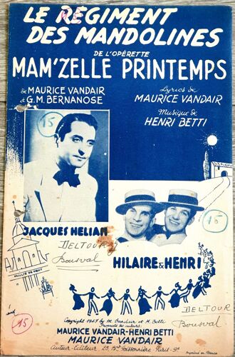 Le Régiment Des Mandolines