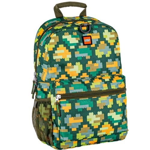 Lego - Backpack (15 L) - Camo Brick Hearts