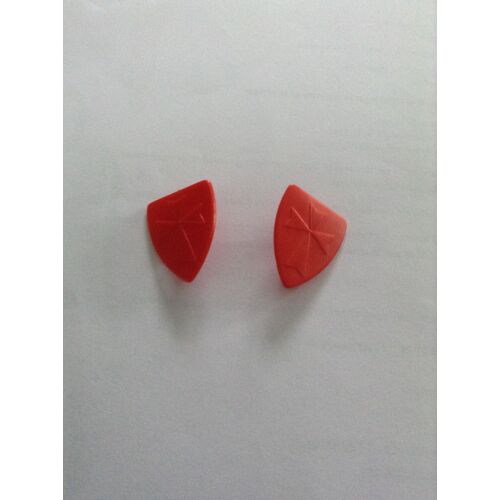 Lot Playmobil 2 Boucliers Médiévaux Vintages