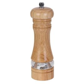 Paris Prix - Moulin À Poivre & Sel En Bois "Gared" 16cm Naturel