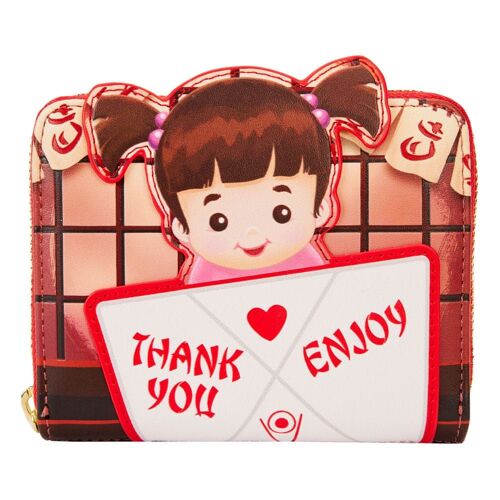 Disney By Loungefly étui Pour Carte De Transport Monsters Inc Boo Tak