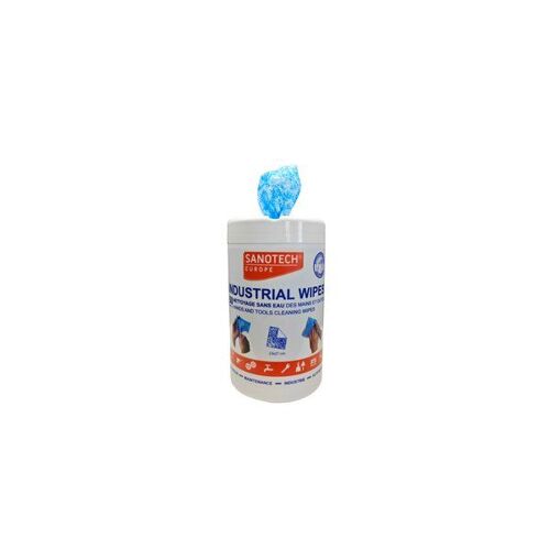 Box Of 50 Soft, Scratchy Wipes For Hands And Tools