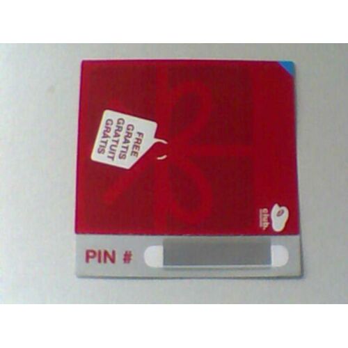 Carte Club Nintendo Non Grattée Ds/3ds Mahjong 3d Warriorsof The Emperor