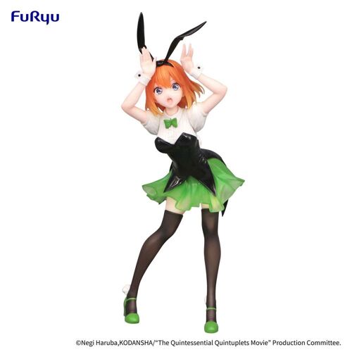 The Quintessential Quintuplets - Statuette Trio-Try-It Yotsuba Nakano Bunnies Ver. 22 Cm