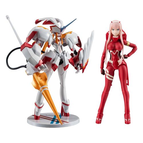 Darling In The Franxx Figurines S.H. Figuarts X The Robot Spirits Zer