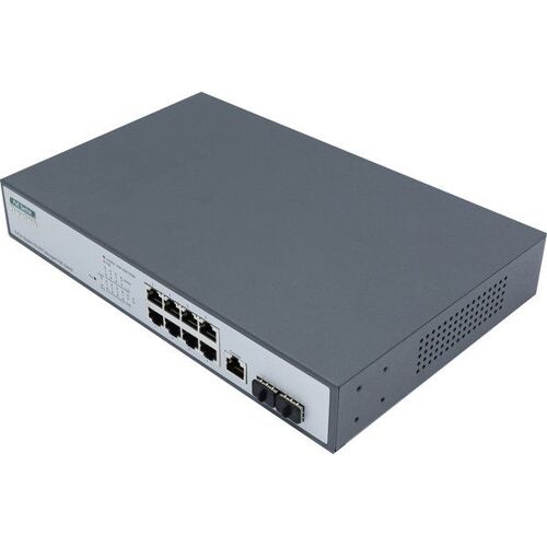 Dexlan Switch 6p 10/100 With 4 Poe+ 60w