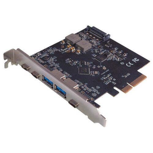 Dual Type A/c Usb 3.1 Pci Express Card- 2 Ports
