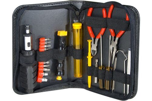 Computer Service Tool Kit With 23 Pieces